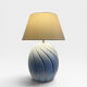 Lampe en céramique Italie 1970