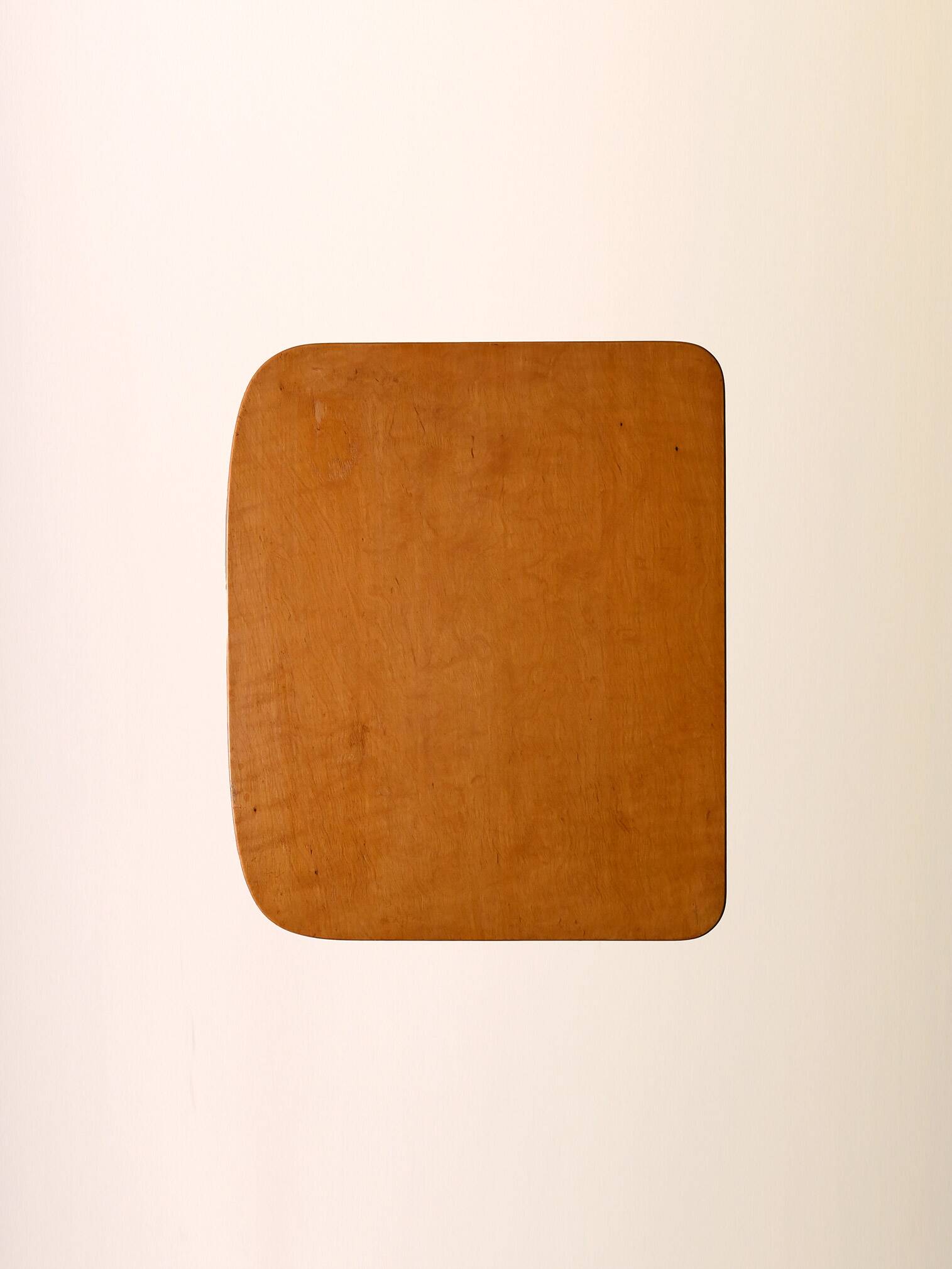 Bedside table with oak drawer