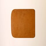 Bedside table with oak drawer