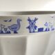 BOWLS in Earthenware by SATURNIA Italy