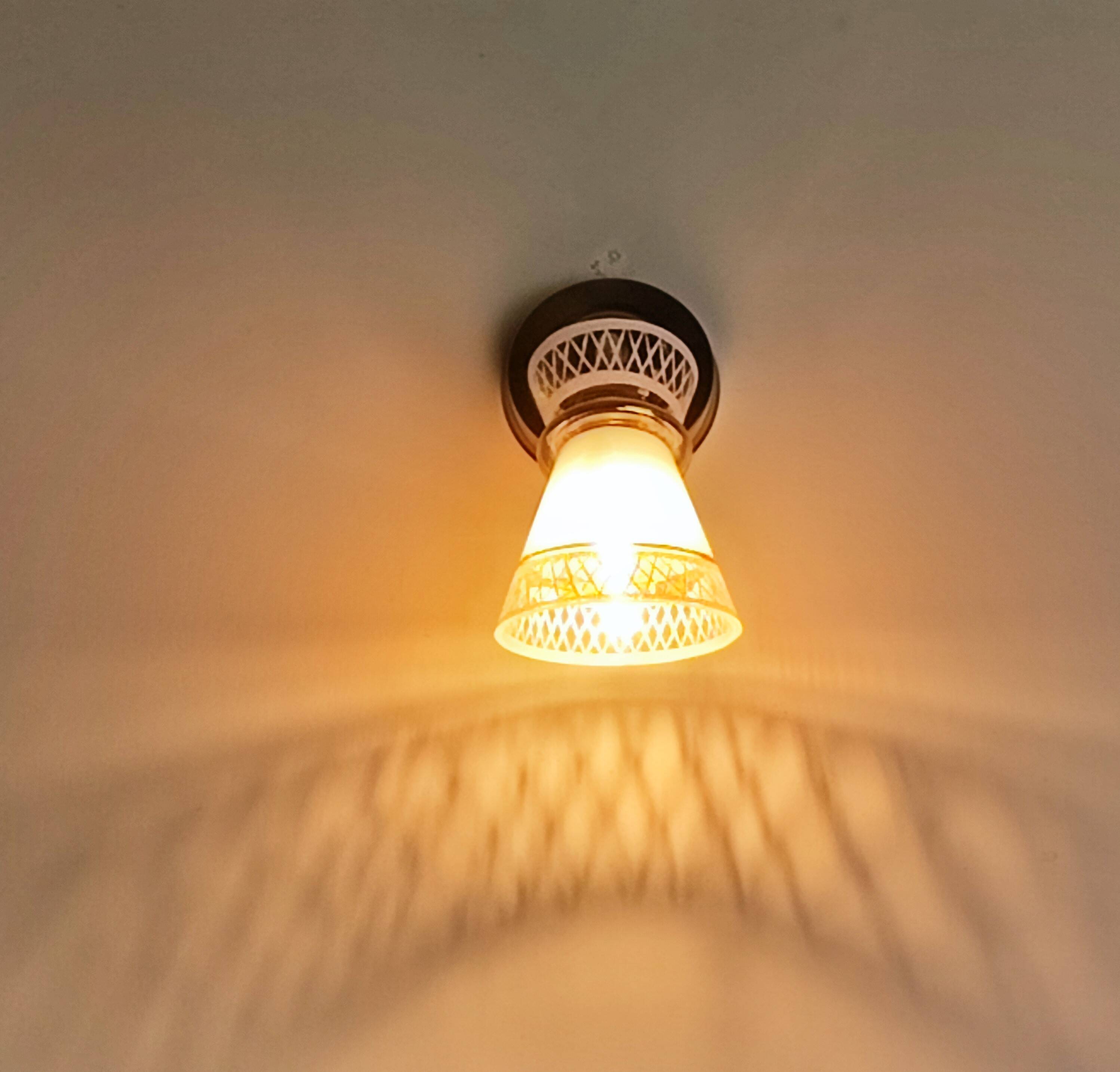 Pair of 50' wall lights