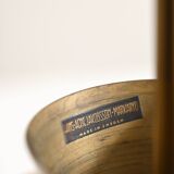 1950s brass and glass chandelier by Hans-Agne Jakobsson