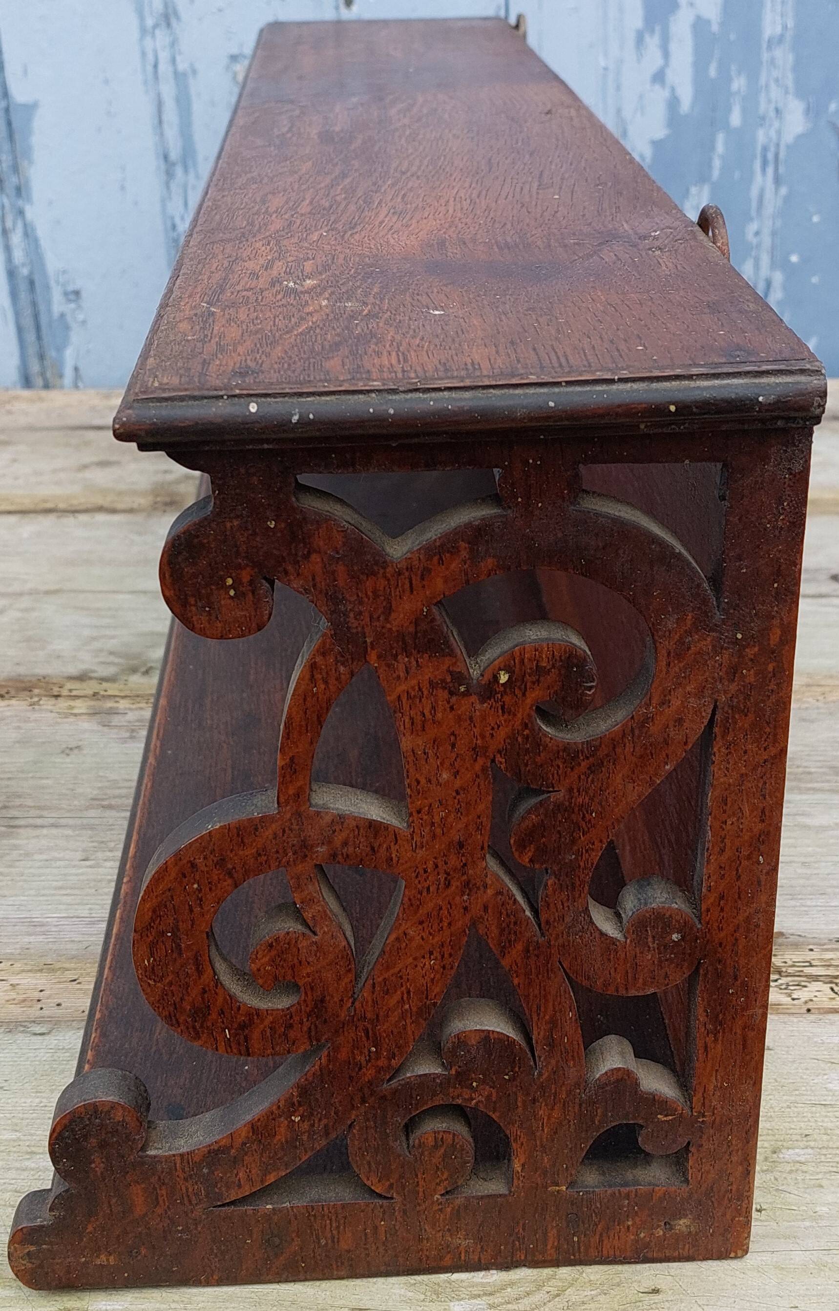 wooden shelf 19th century