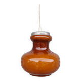 Scandinavian pendant light in opaline glass