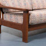 3-seater modern Italian architectural sofa 1960s
