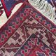 Handmade Persian rug 190cm x 100cm