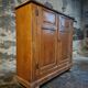 Vintage French workshop cabinet, circa 1920–1940
