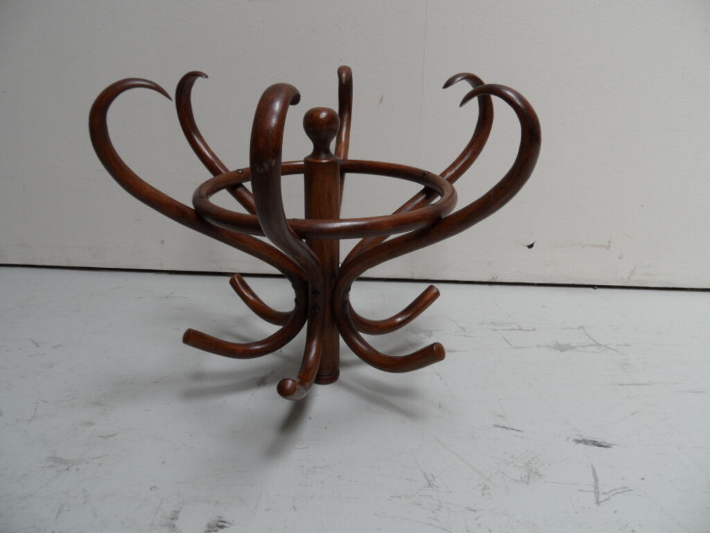 Vintage standing coatrack Thonet