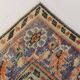 6x9 Orange & Blue Turkish Vintage Rug, 174x279Cm