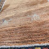 Vintage carpet Persian Gabbeh 84x194 cm