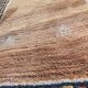 Vintage carpet Persian Gabbeh 84x194 cm