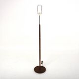 Scandinavian teak and metal floor lamp, Sweden, 1960