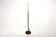 Scandinavian teak and metal floor lamp, Sweden, 1960