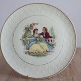 Cake dish collection Watteau St. Amand