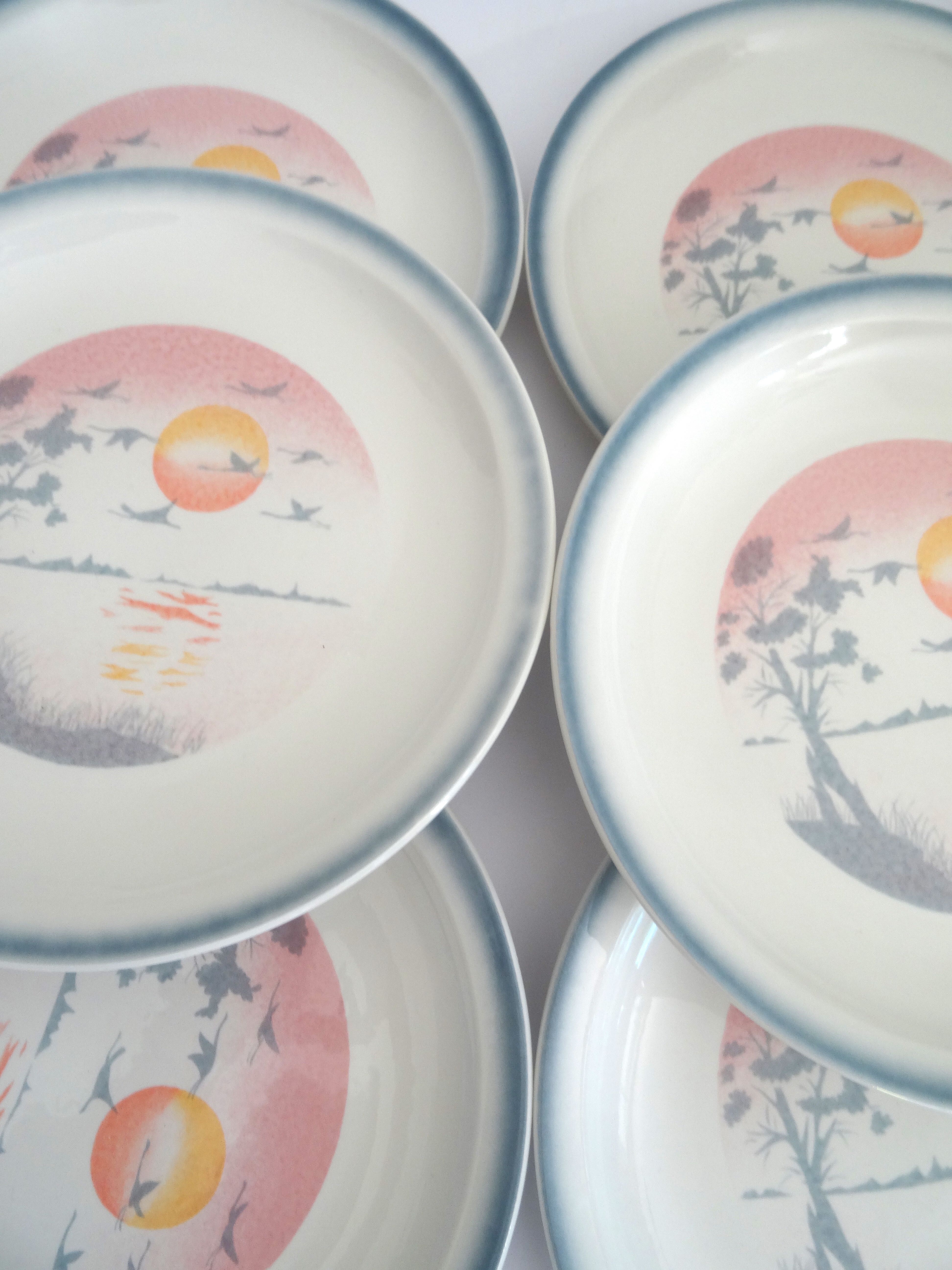 Flat plates Moulin des Loups