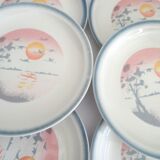 Flat plates Moulin des Loups