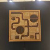 Tableau en céramique de Seger pour Ryesberg