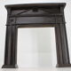 Antique Oak Fireplace Mantel