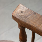 Antique Winsdor low back Chairs, set of 2