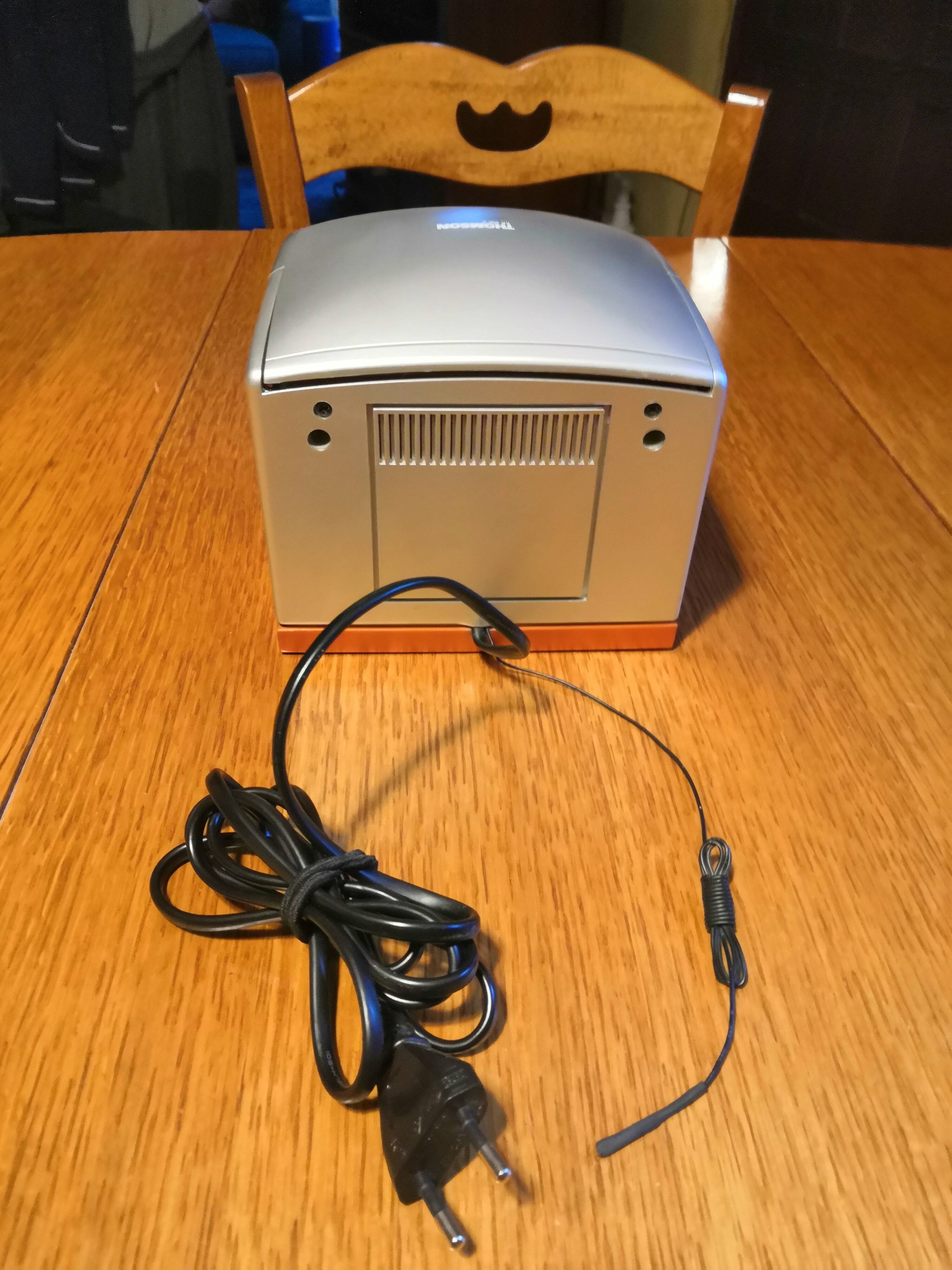 THOMSON RR 500 S Starck clock radio