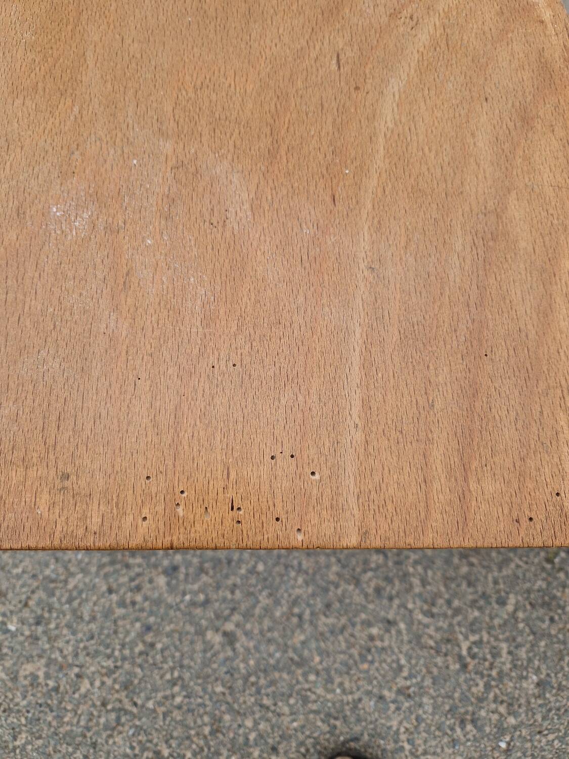 Set of 3 bistro chairs