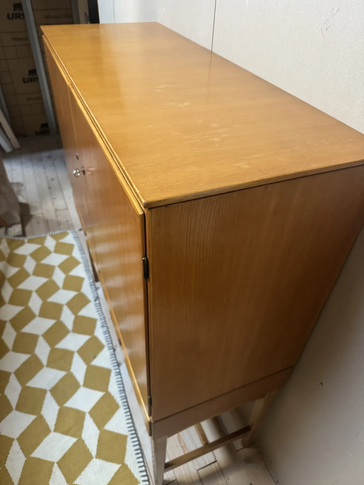 Vintage Swedish storage furniture – Nordiska Kompaniet (NK) Scandinavian