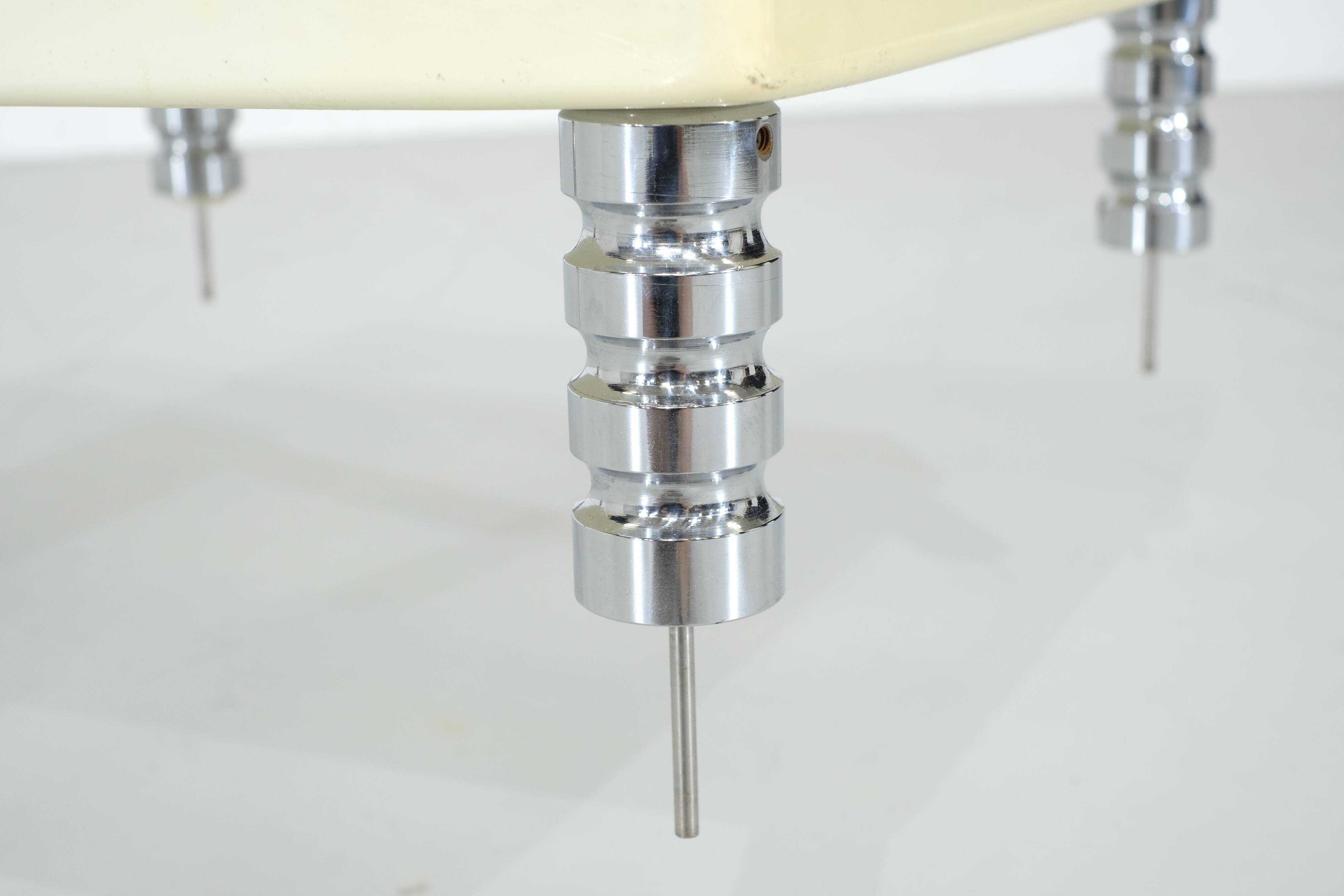 Esposi Ramloc hanging bookcase by Marino Collecchia for Espo-1970s