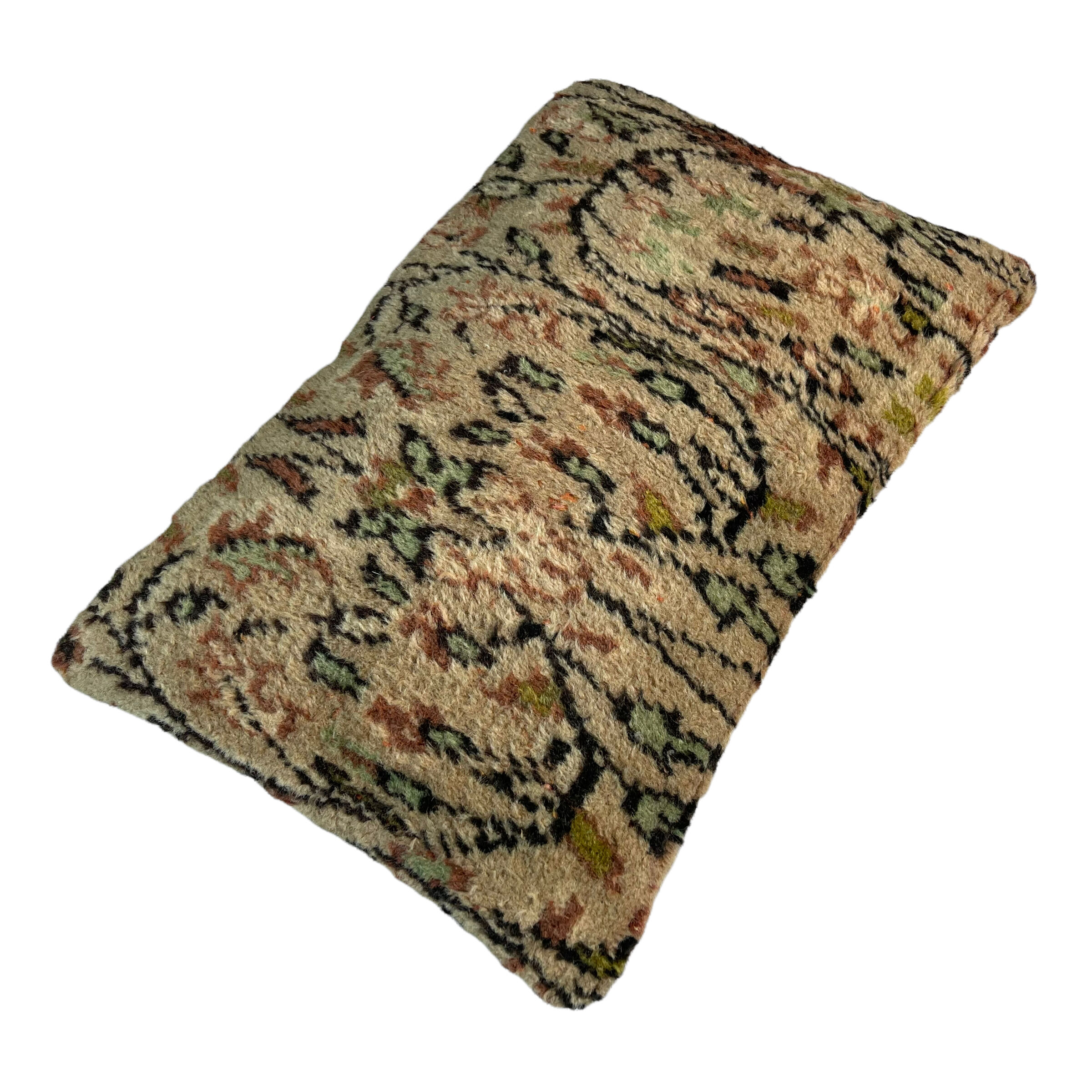 Housse de coussin turque fait à la main, 30 x 50 cm