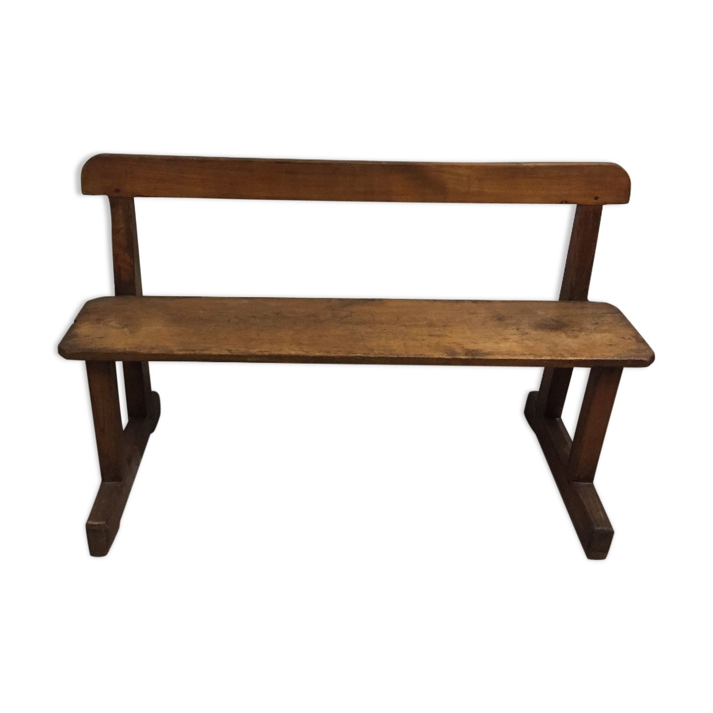 Old wooden bench