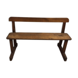 Old wooden bench