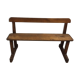 Old wooden bench