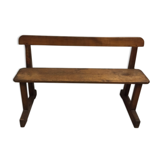 Old wooden bench