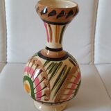 Numbered oriental vase
