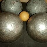 Box 6 bowls of petanque