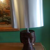 Vintage ceramic lamp of the years 70's luxor