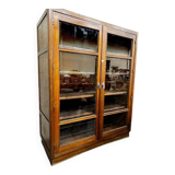 XL vintage display cabinet/laboratory cabinet/school cabinet