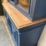 Late 19th century furniture in solid mahogany