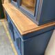 Late 19th century furniture in solid mahogany