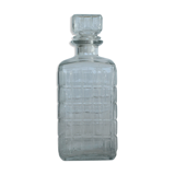 Carafe à whisky en verre
