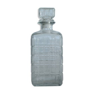 Carafe à whisky en verre