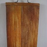 Wooden board metal handles