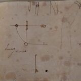 Giuseppe Angelelli 1803-1844. ink drawing on paper, study of women in Egypt