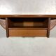 Kai Kristiansen teak wall console Vildbjerg Møbelfabrik Denmark 1960’s