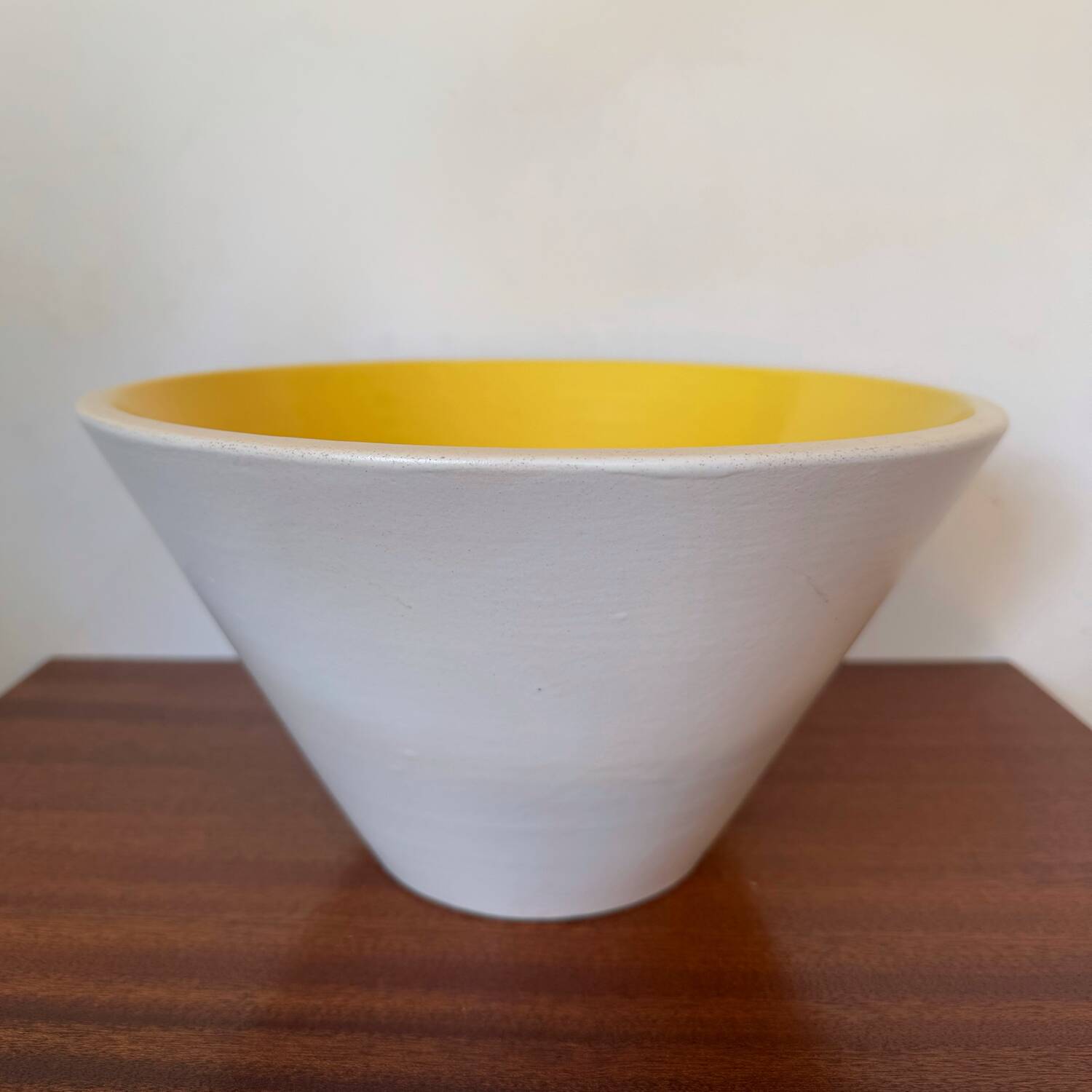 Kéramos Sèvres ceramic cup from the 50s