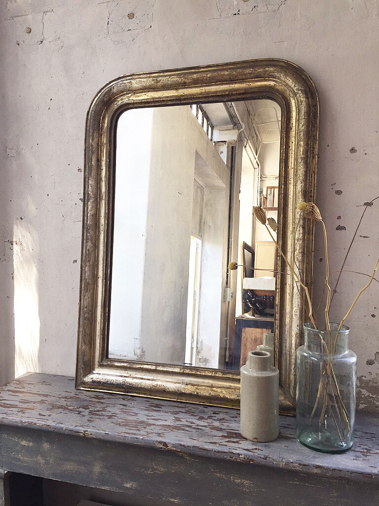 Mirror Louis Philippe former 73x101cm