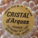 Plat a fruit en cristal