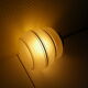 Suspension in brass and opaline country based 1960s/1970s