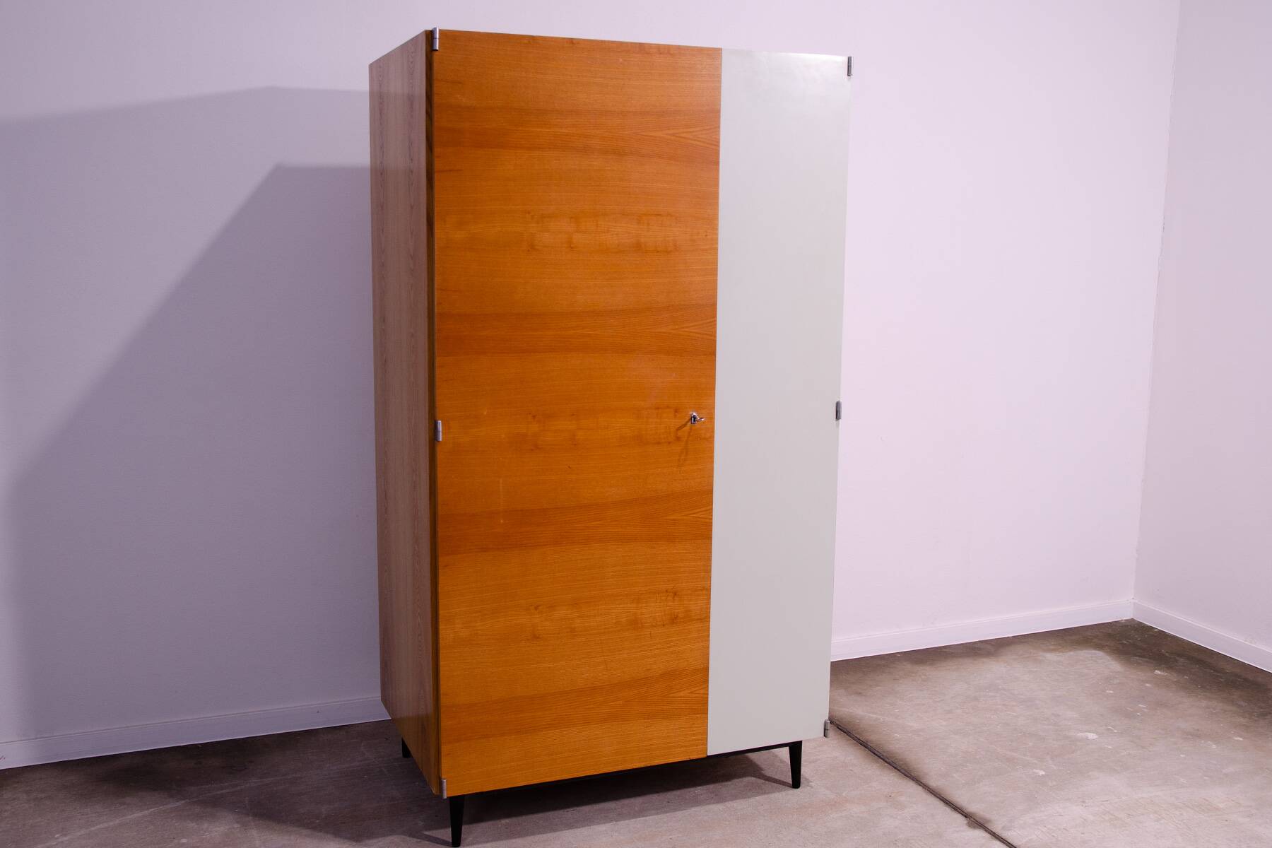 Vintage wardrobe by up závody, 1960´s, czechoslovakia