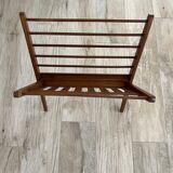 Folding magazine door