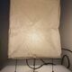 Vintage 80s lamp design ISAMU NOGUCHI no VITRA AKARI Japan